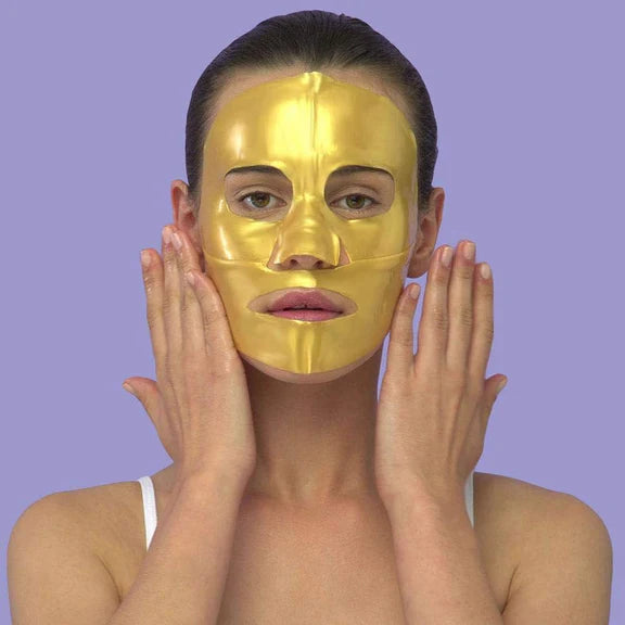 24k Gold Collagen Face Mask