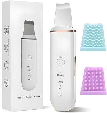Ultrasonic Facial Scrubber