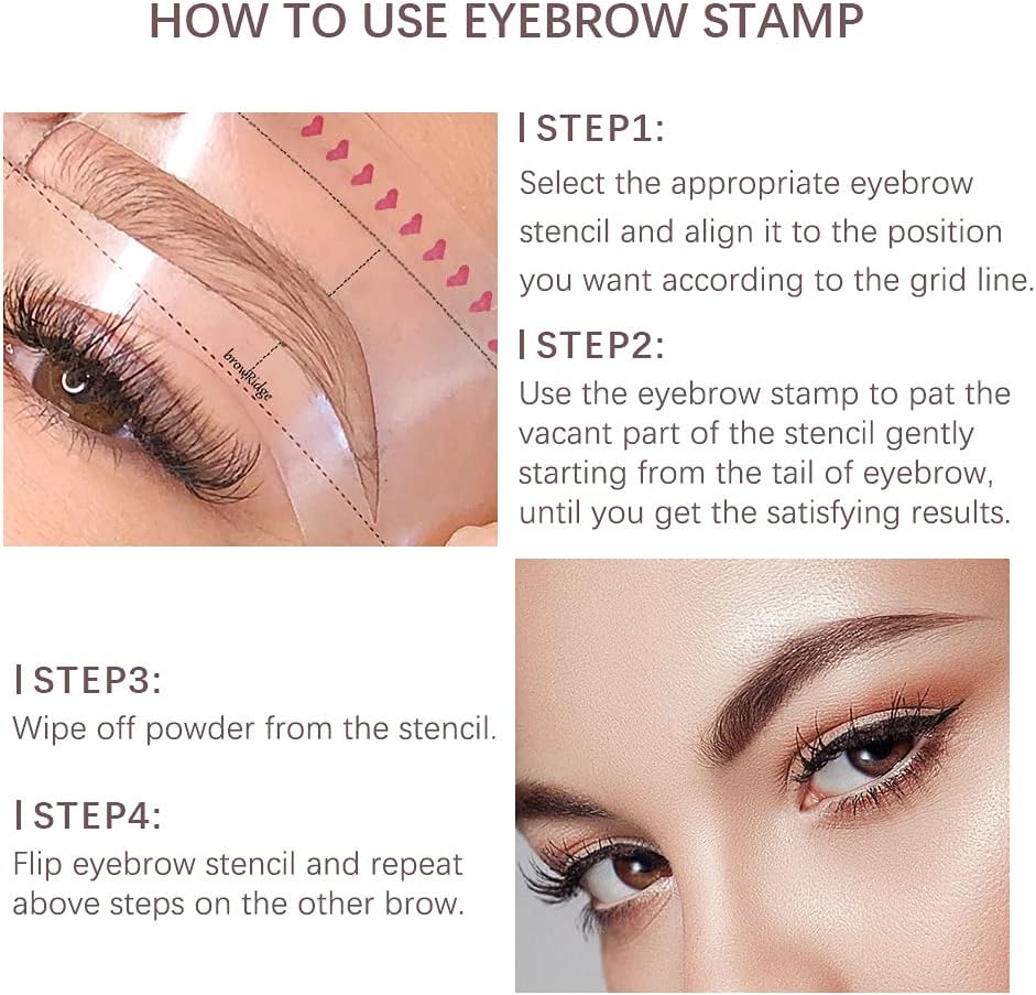 Eyebrow Stamp Kit