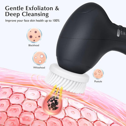 5 in 1 Facial Cleansing Brush