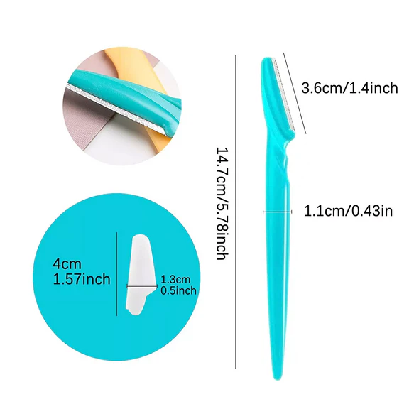 Dermaplaning Tool/ Eyebrow Razor (3 pcs)