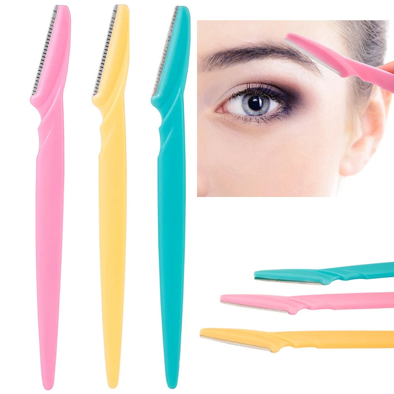 Dermaplaning Tool/ Eyebrow Razor (3 pcs)