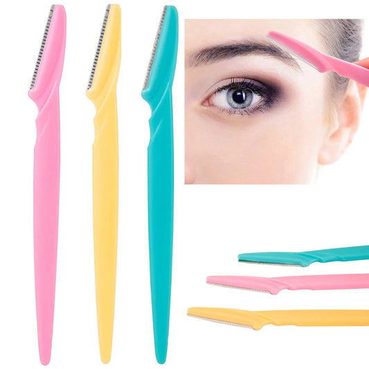 Dermaplaning Tool/ Eyebrow Razor (3 pcs)
