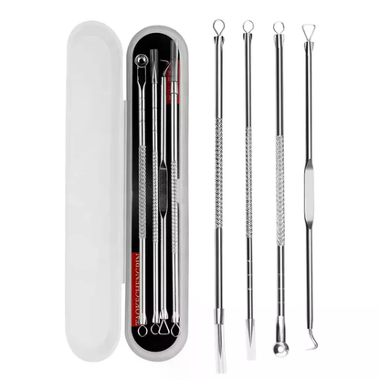 Pimple Extractor Tool (4 pcs)