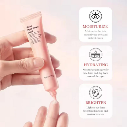 Rose Hyaluronic Acid Skincare Set