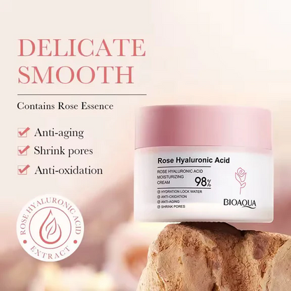 Rose Hyaluronic Acid Skincare Set