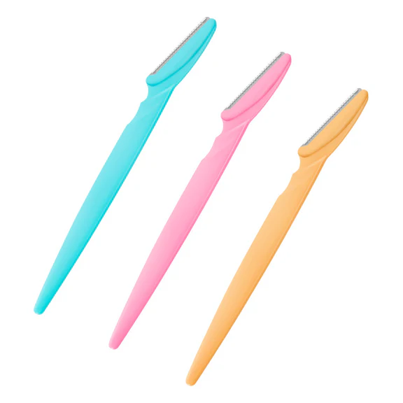 Dermaplaning Tool/ Eyebrow Razor (3 pcs)