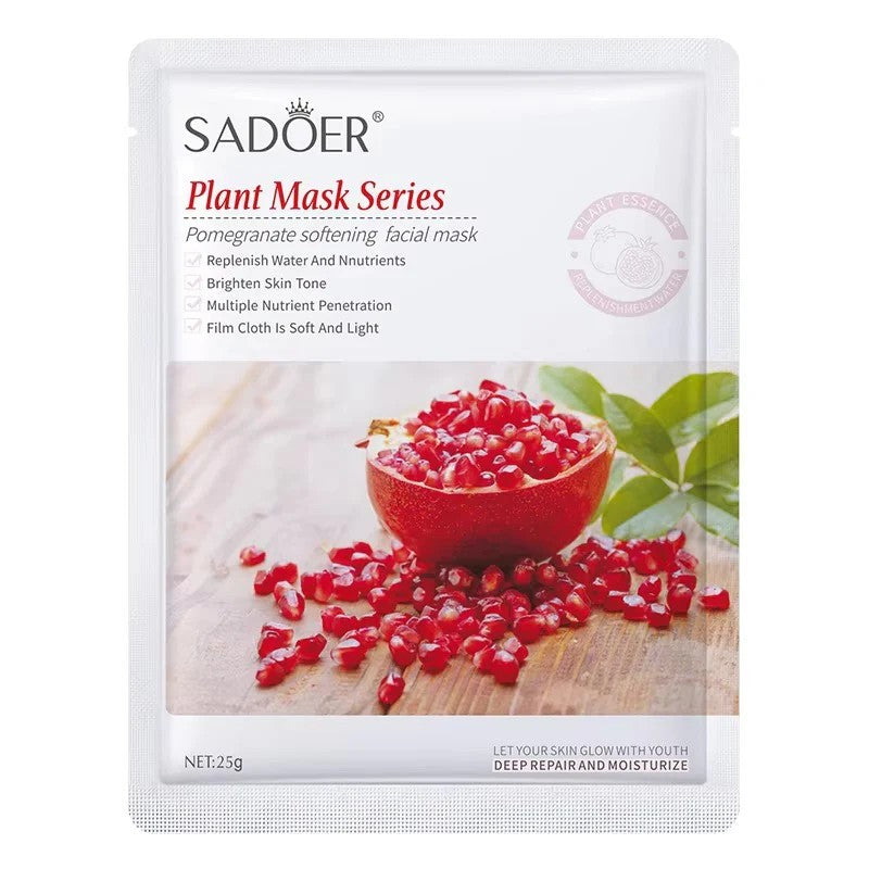 Plant Face Mask