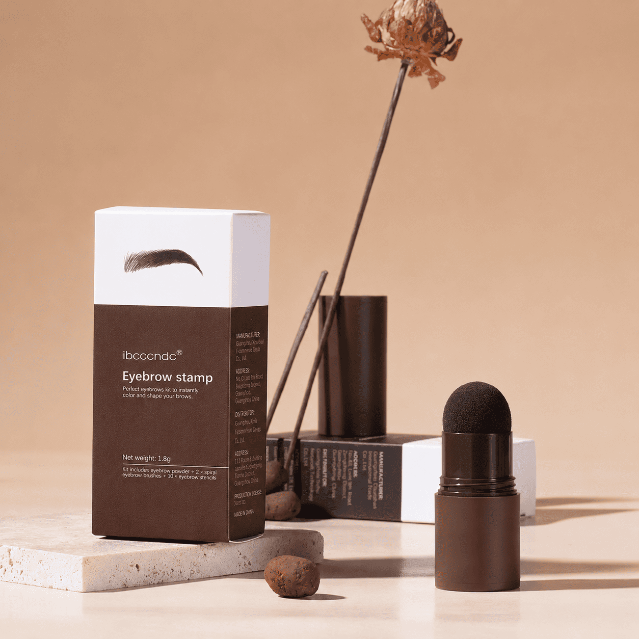 Eyebrow Stamp Kit